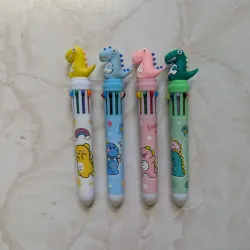 Lapiceros de 10 colores (Dinosaurios)