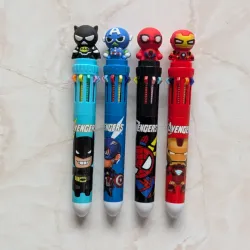 Lapiceros de 10 colores (Avengers)