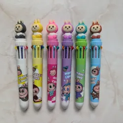 Lapiceros de 10 colores (Labubu)