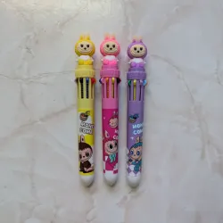 Lapiceros de 10 colores (Labubu)