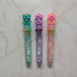 Lapiceros de 10 colores (Ositos)