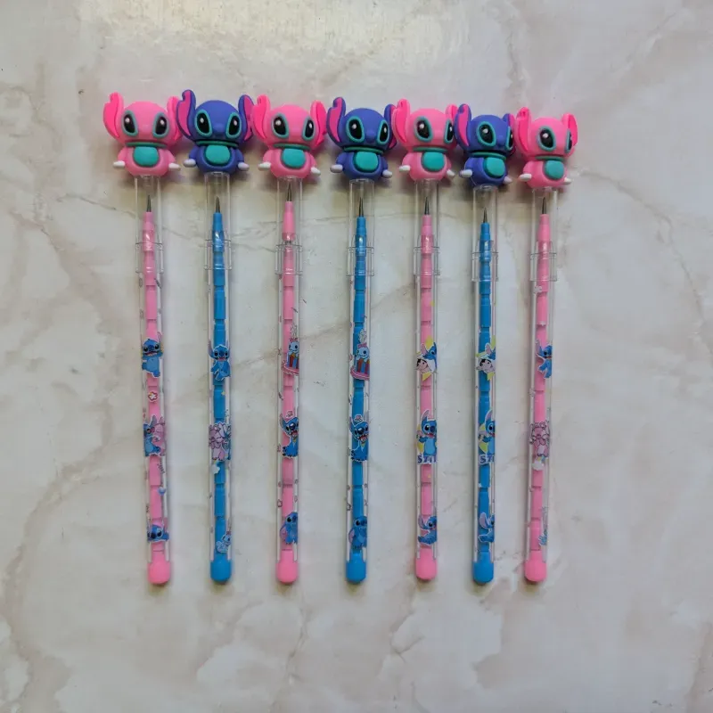Lápices intercambiables de Stitch