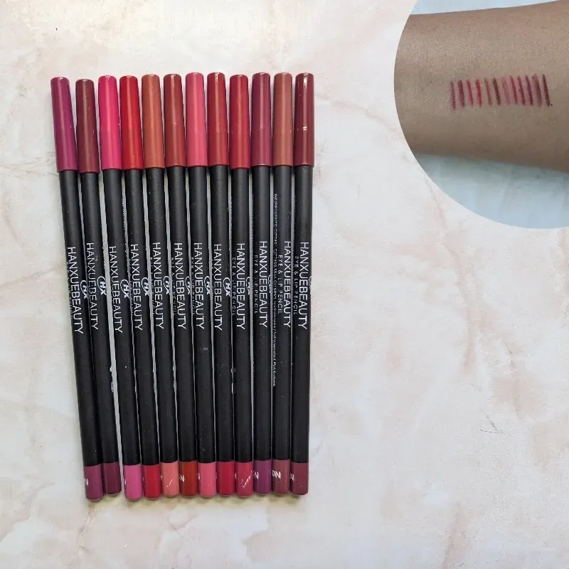 Lápiz de labios y ojos