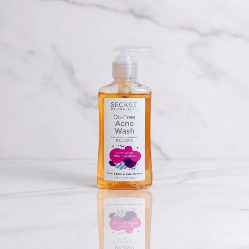Limpiador facial auxiliar en el tratamiento del acné (Piel Grasa) 221 ml