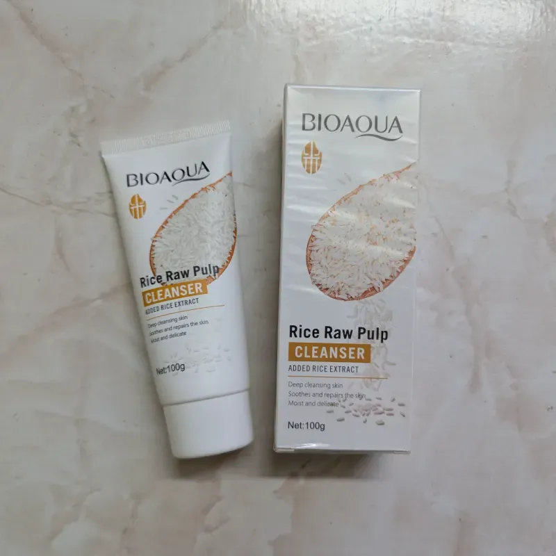 Limpiador facial de arroz 100g 