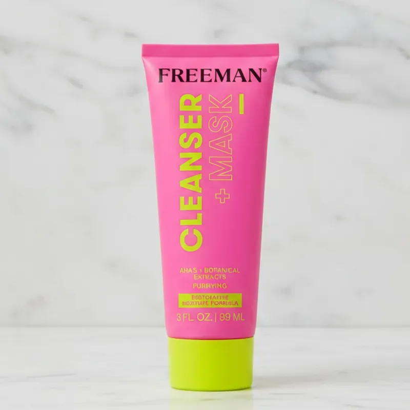 Limpiador facial + Mascarilla 89ml