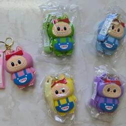 Llavero / Cartera de Labubu 