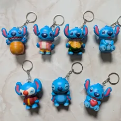 Llaveros Antiestrés de Stitch