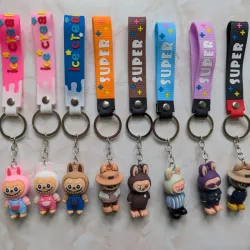 Llaveros de Labubu 