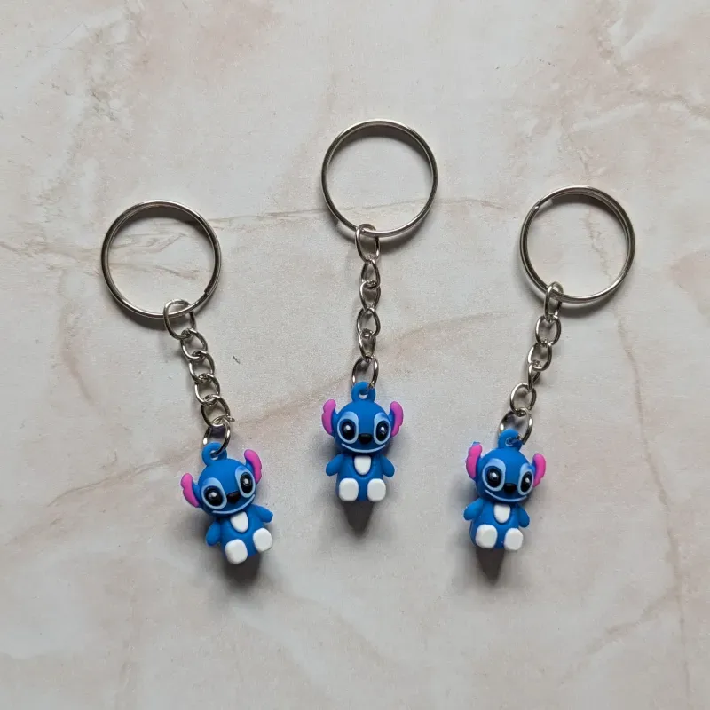 Llaveros de Stitch 