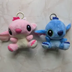 Llaveros peluche de Stitch