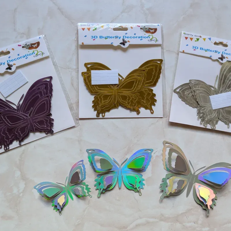 Mariposa decorativas