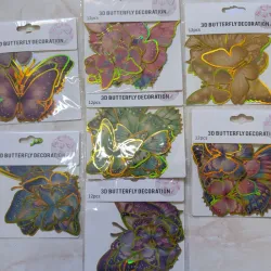 Mariposas decorativas