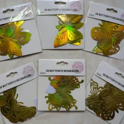 Mariposas decorativas