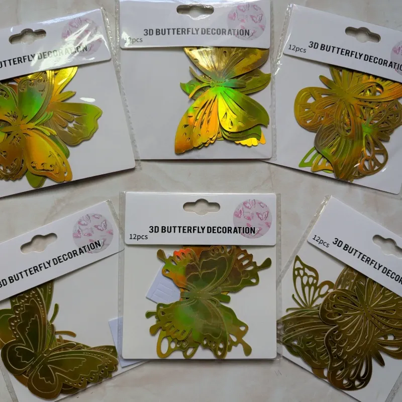 Mariposas decorativas