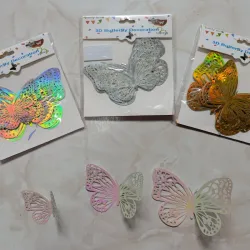 Mariposas decorativas