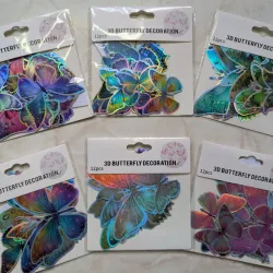 Mariposas decorativas