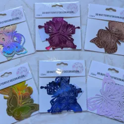 Mariposas decorativas
