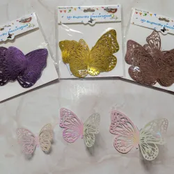 Mariposas decorativas