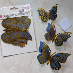 Mariposas decorativas