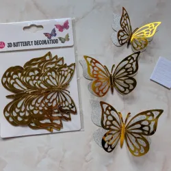 Mariposas decorativas
