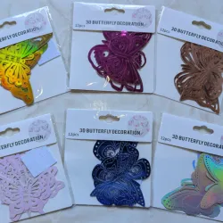 Mariposas decorativas