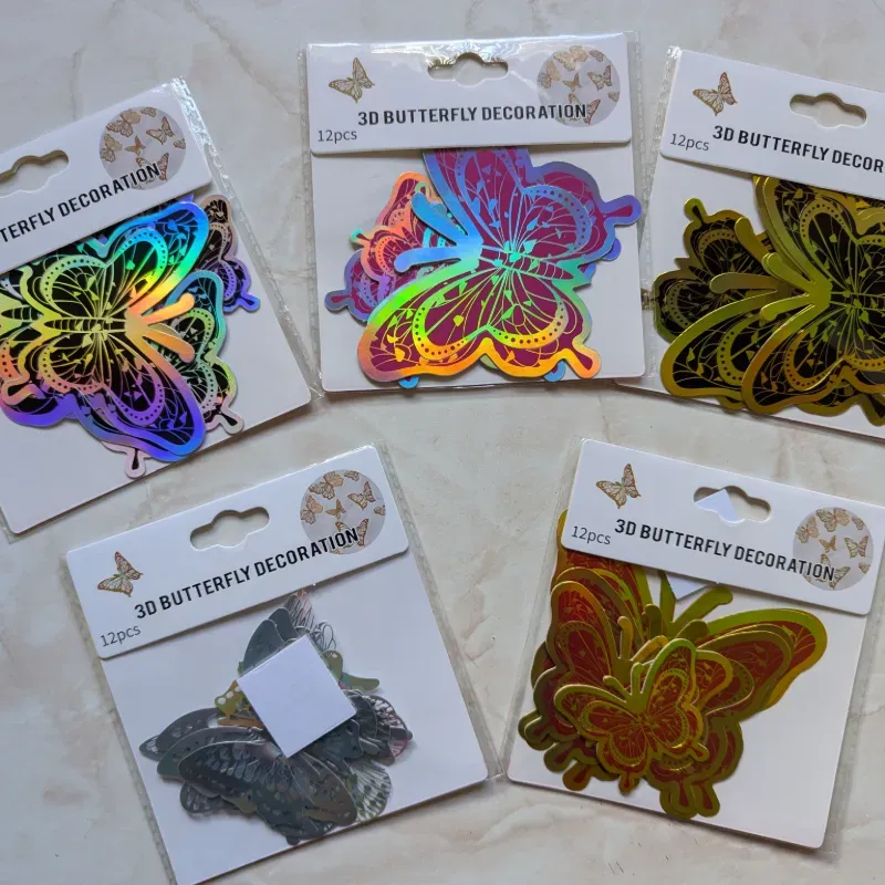 Mariposas decorativas