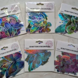 Mariposas decorativas