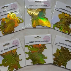 Mariposas decorativas