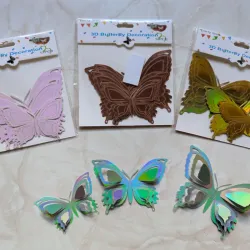 Mariposas decorativas