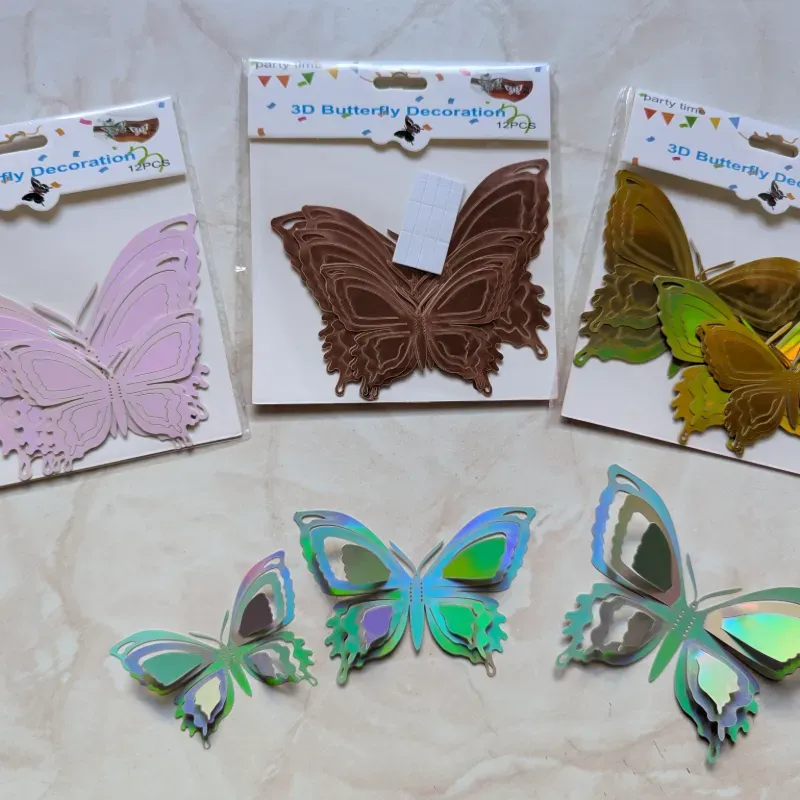 Mariposas decorativas