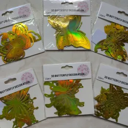 Mariposas decorativas