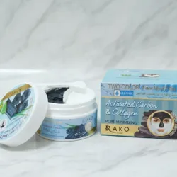 Mascarilla facial de Carbón Activado + Colágeno