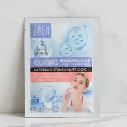 Mascarillas peel - off de ácido hialurónico 