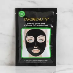 Mascarilla peel - off de carbón 