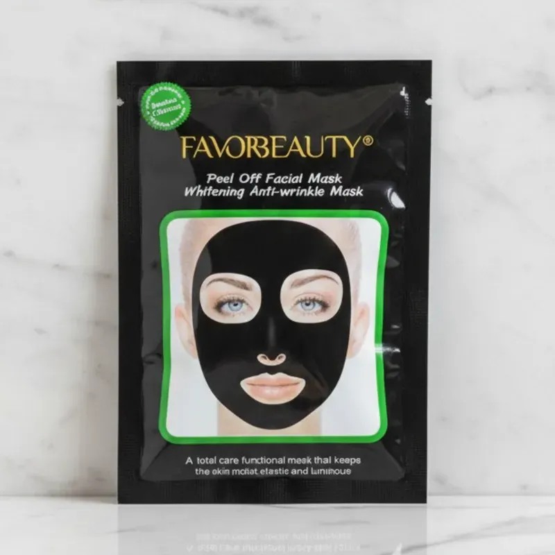 Mascarilla peel - off de carbón