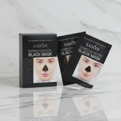 Mascarilla peel - off de carbón para la nariz 