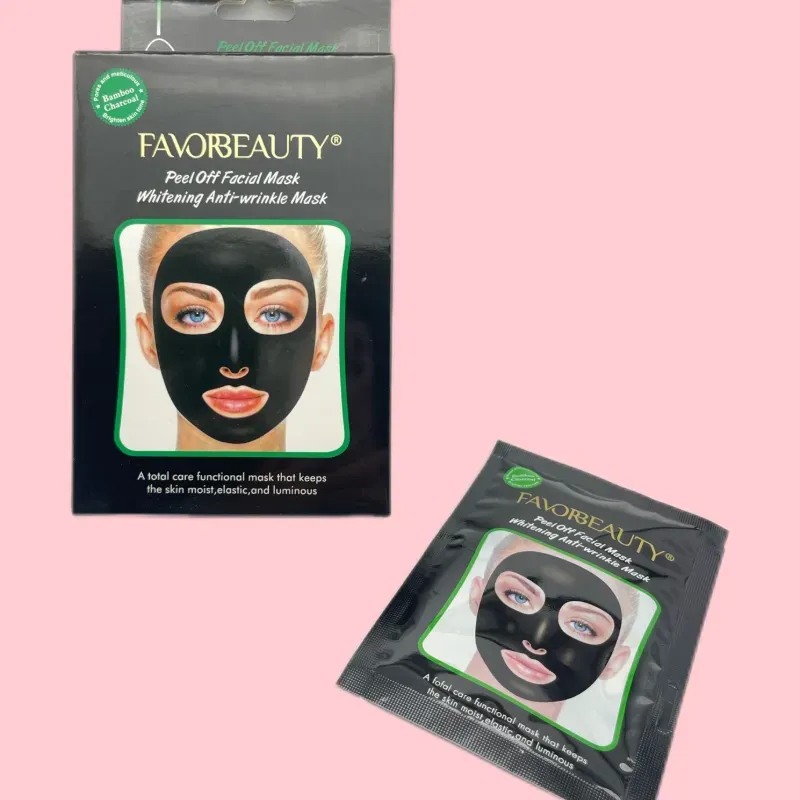 Mascarilla peel - off de carbón 
