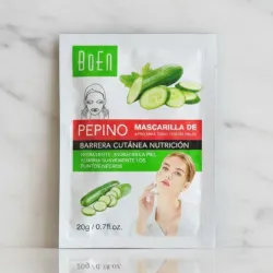 Mascarillas peel - off de pepino