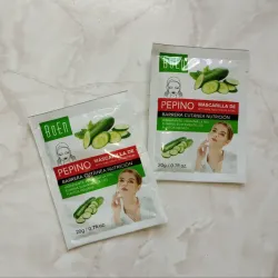 Mascarilla peel - off de pepino