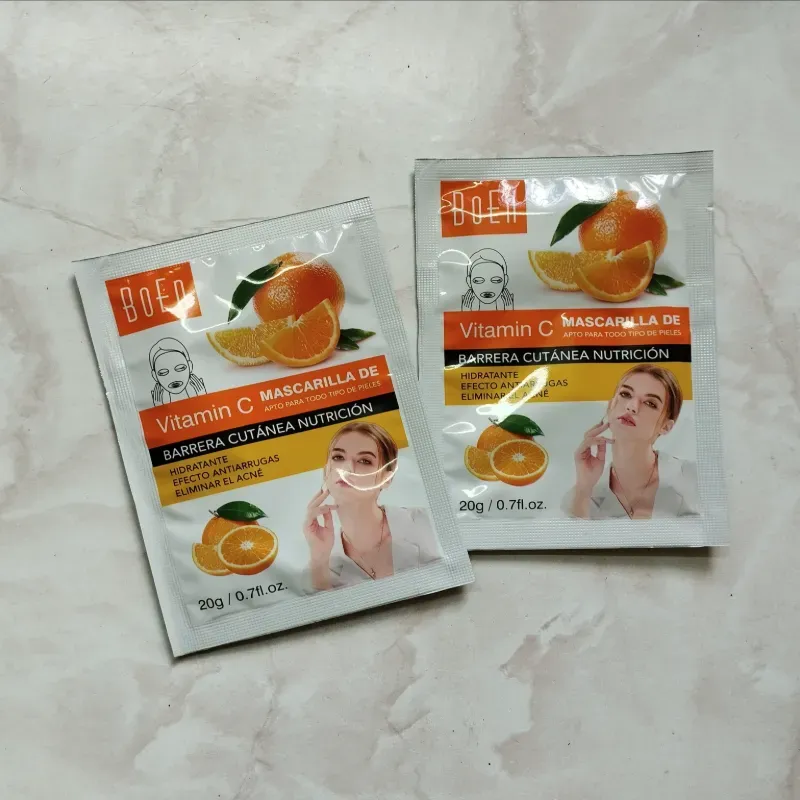 Mascarilla peel - off de vitamina c 