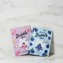 Mascarillas de burbujas