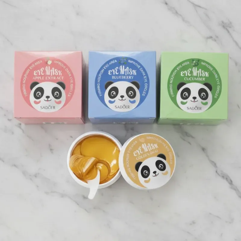 Mascarillas de ojeras (30 pares)