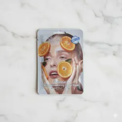 Mascarillas hidratantes de velo de Vitamina C 