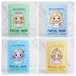 Mascarillas hidratantes de velo