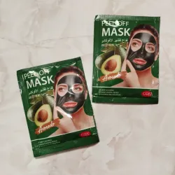 Mascarillas peel - off de aguacate 