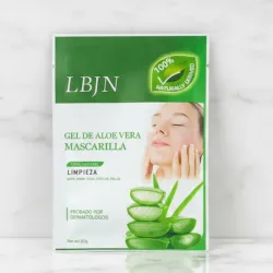 Mascarillas peel - off de aloe vera