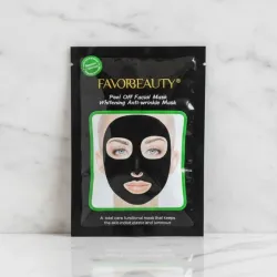 Mascarillas peel - off de carbón