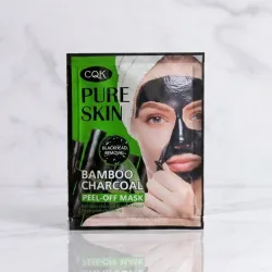 Mascarillas peel - off de carbón de bambú