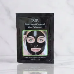 Mascarillas peel - off de carbón